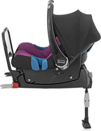 Babysafe base isofix with seat
