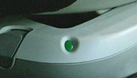 Isofix button